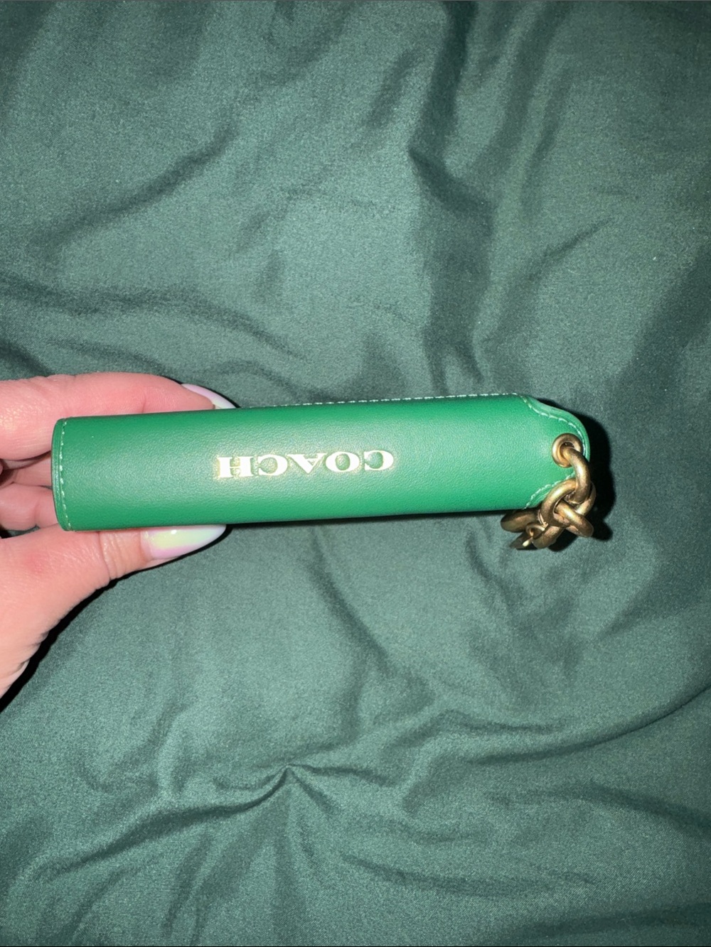 Coach book charm-like new - Picture 6 of 8